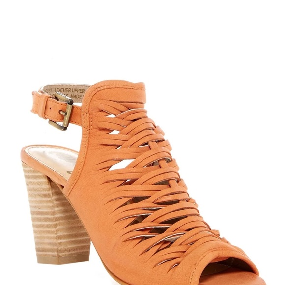 Sam Edelman “Holly” Ginger Orange Bootie ~ Size 7 - Picture 16 of 16